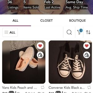 Vans Peach Checkered Slip-On Sneakers